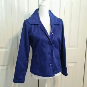 Size Small Chico's Blue Jacket Blazer